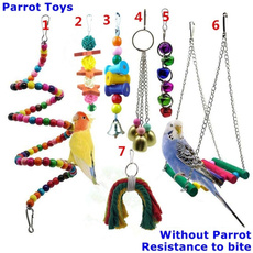 parrotladder, Toy, parrotcagetoy, Bell