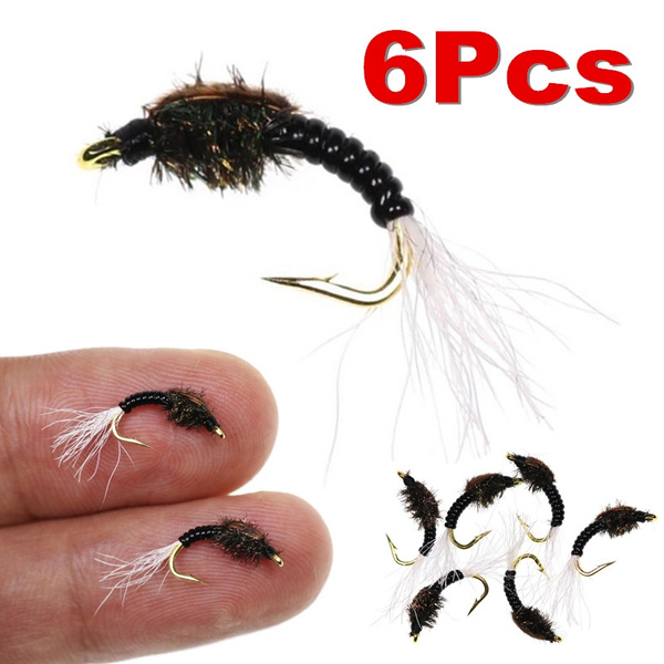 Premium Fly Fishing Flies Kit Hand tied Lures Trout Bass - Temu United Arab  Emirates