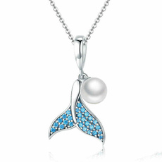 freshwaterpearlnecklace, 925 sterling silver necklace, sterling silver, Charm