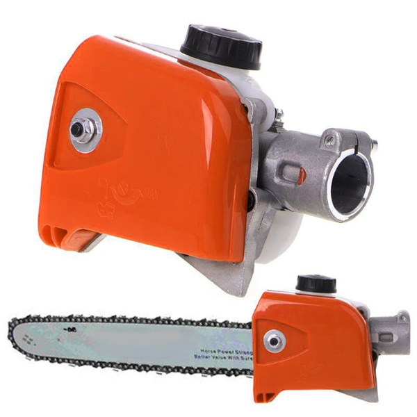 Tree Chainsaw Gearbox Gear Head 26mm Spline Pole Saw Tree Cutter