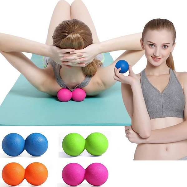 Double Lacrosse Ball Peanut Massage Ball For Thoracic Spine Upper