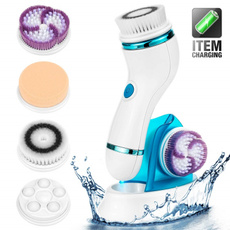 electricfacecleaningbrush, facecleaner, Waterproof, facialbrush