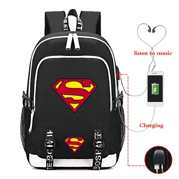 Superman backpack sales for adults