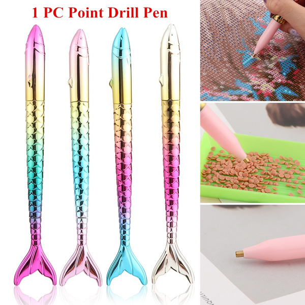 13Pcs 5D Diamond Painting Tool Point Drill Pen Sewing Cross Stitch Accessories