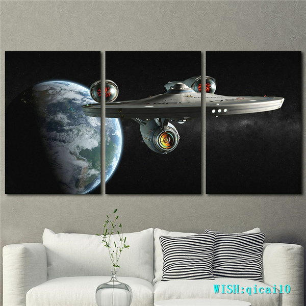 Star Trek Wallpapers HD Canvas printed Home decor painting room Wall art poster