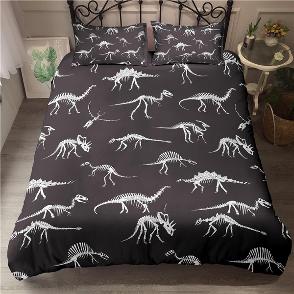 dinosaur double duvet cover set