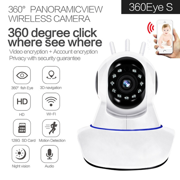 camera wireless 360