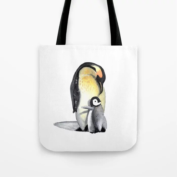 society6 tote bolsas