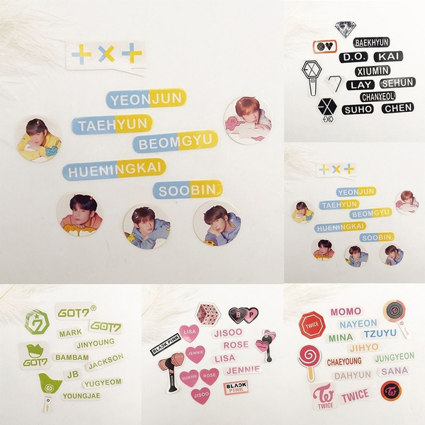 Words of Wisdom Kawaii Stickers DAY6 Young K Quotes Sticker Kpop Stickers Kpop Merch Laptop Stickers