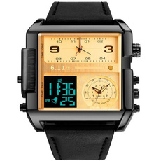 Digital Watch, leatherstrapwatch, jeweleryampwatche, Waterproof