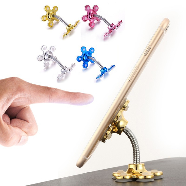magic suction cup mobile phone bracket