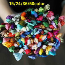 embroiderythread, Embroidery, multicolorcolor, Sewing