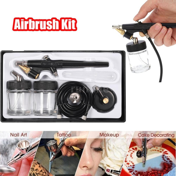 KKmoon Airbrush Air Brush Kit for Makeup Art Painting Tattoo