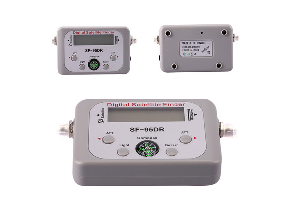 Digital Satellite Finder sat finder Signal Pointer Satellite TV Receiver Tool Iw Digital Satellite Finder sat finder Signal Pointer Satellite TV Receiver Tool Iw