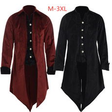 steampunkcoat, men coat, tailcoatjacket, Cosplay