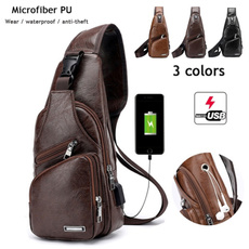 leather, Bags, Outdoor, usb