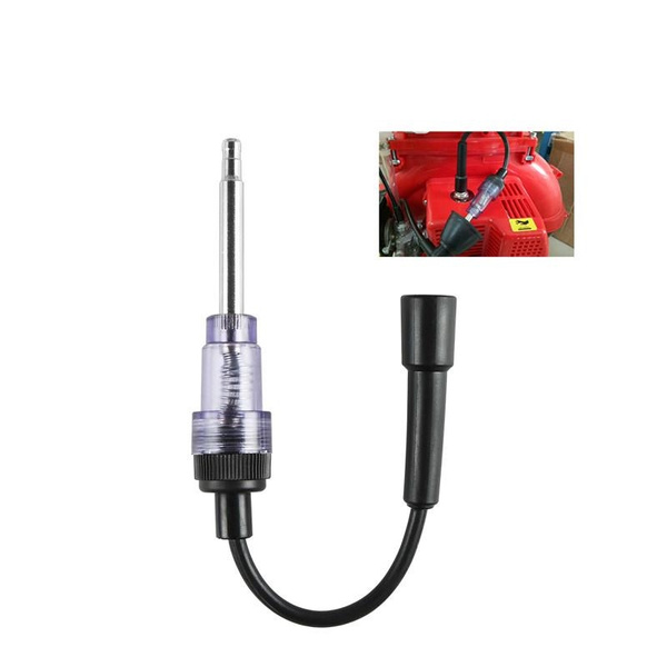 1pcs Car Spark Plug Ignition Tester Ignition System Inspection Tester