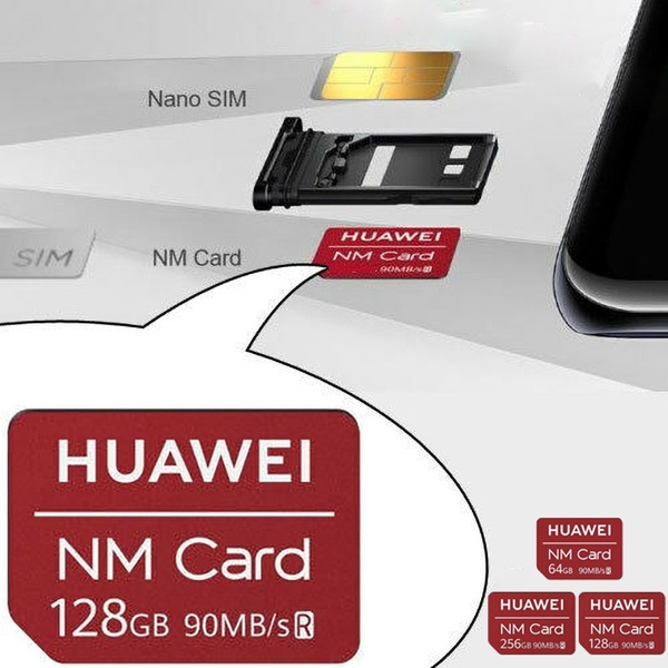Original Huawei Official NM Nano Card 128GB