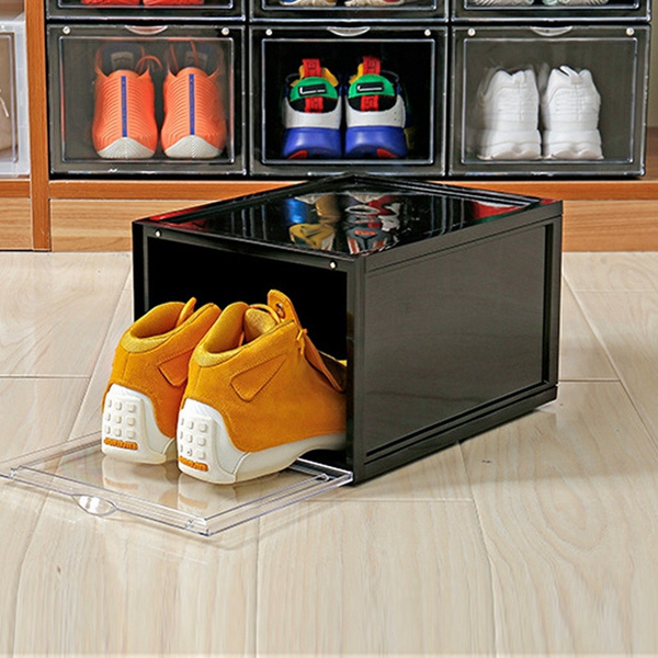 shoe cleaning storage box