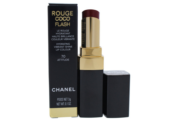 Rouge Coco Flash Lipstick - 70 Attitude by Chanel for Women - 0.10 oz  Lipstick | Wish