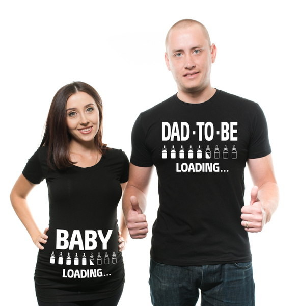 daddy to be shirt - mommy to be shirt - expecting shirts