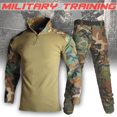 Fashion, tacticalshirt, Combat, long shirt