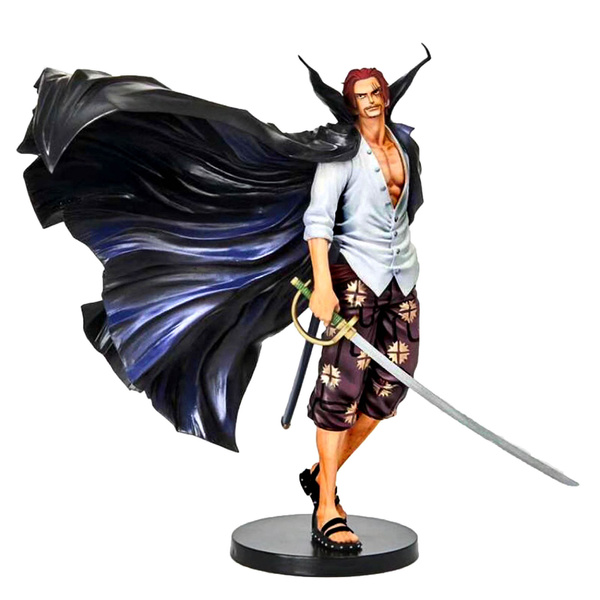 18cm One Piece Shanks Stylist Action Figure Toys Collection Doll Christmas Gift Wish