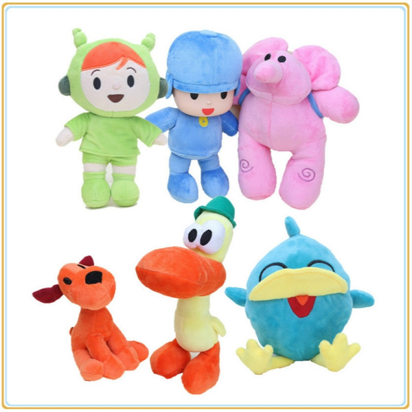 pocoyo plush toys
