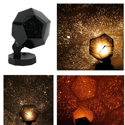 Cosmos Lamp Celestial Starry Galaxy Night Light Constellation Star Sky Projector 
