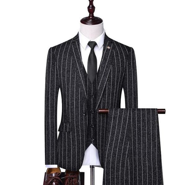 Striped Honeycomb Cotton Jersey Jacket | Mens fashion suits, Stylish men  wear, Classy suits