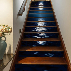 stairriserdecal, stairsticker, Home Decor, stair