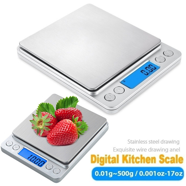 1pc Food Scale Kitchen Scale Food Scales Digital Weight Grams And