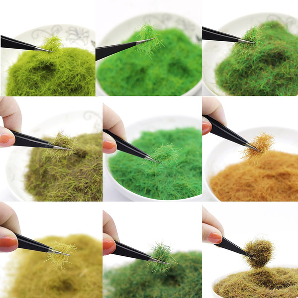 How To Use Static Grass On A Model Railway Layout