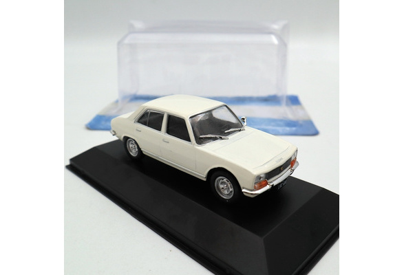 Modèle Réduit Peugeot 504 Bleue De 1969 - Altaya à L'échelle 1/43 - Occasion