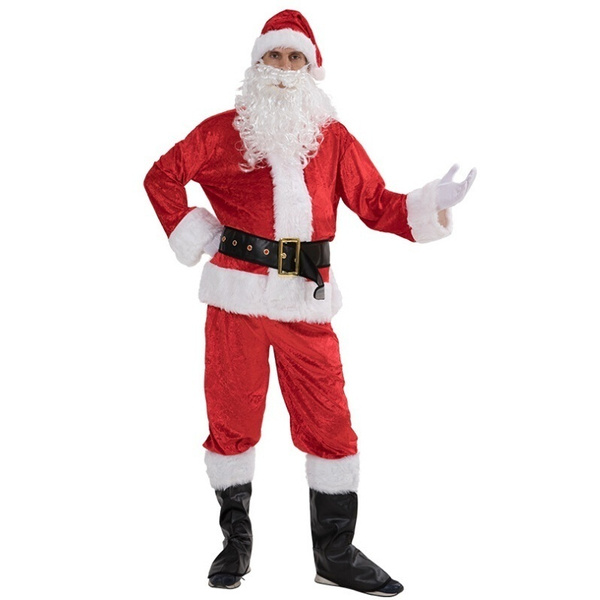 santa claus summer outfit