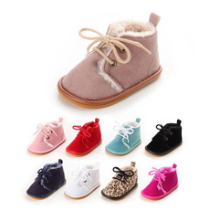 Fleece, Baby Shoes, Boots, Baby Girl