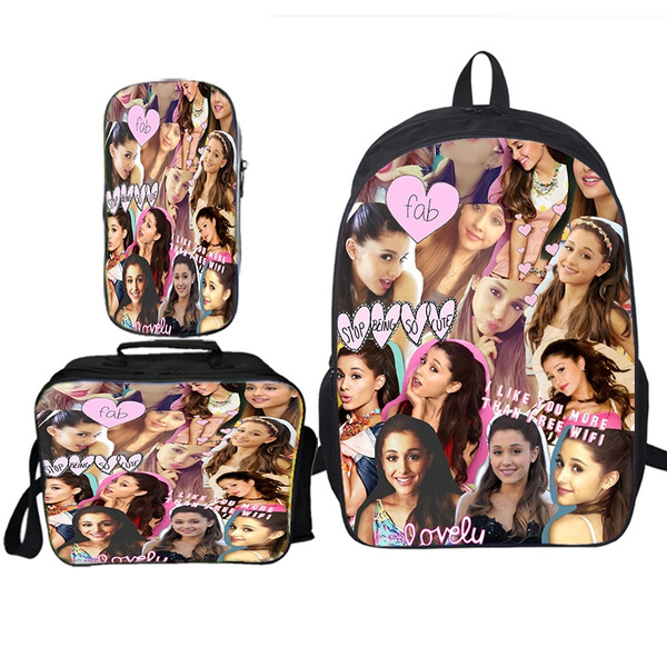 ariana grande school bag