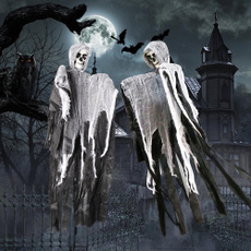 ghost, Decor, skull, Halloween