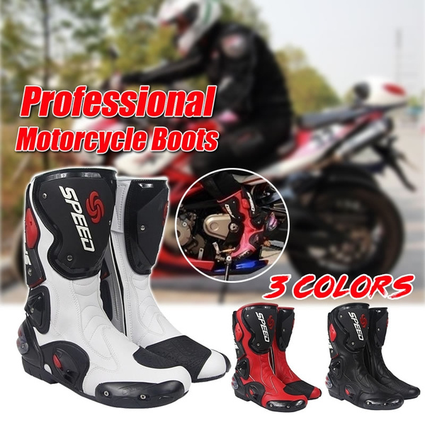 motorcycle racing shoes
