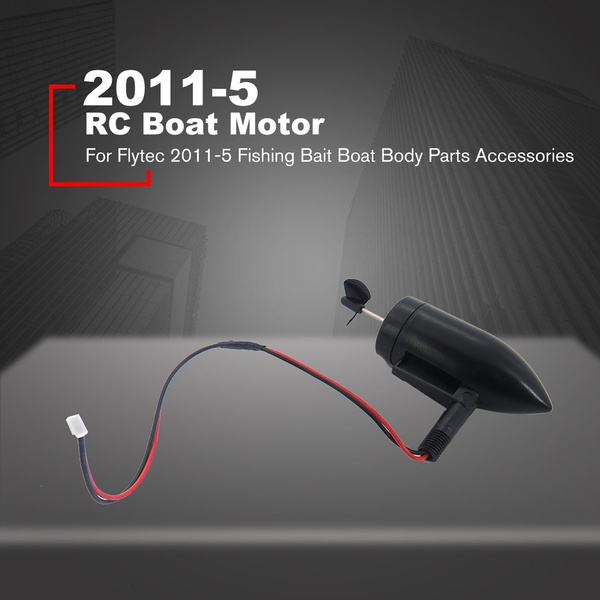 Rc Boat Motor Para Flytec 2011-5 Barco De Cebo De Pesca 