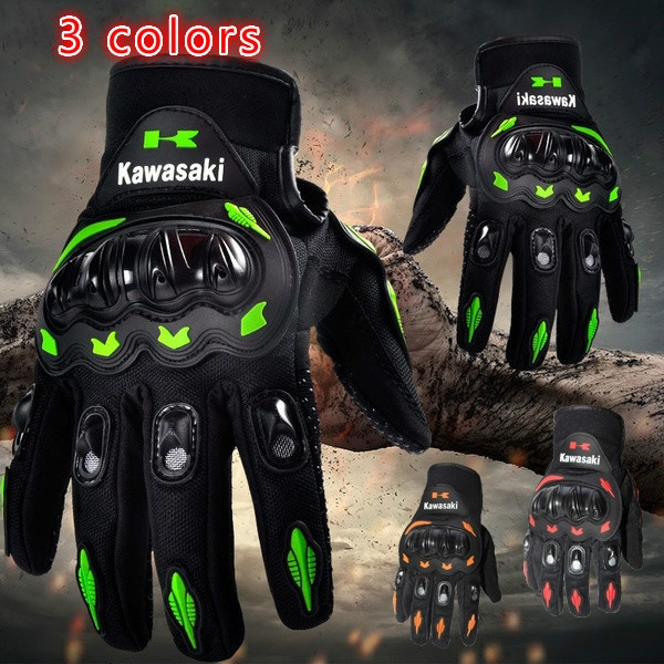 kawasaki dirt bike gloves