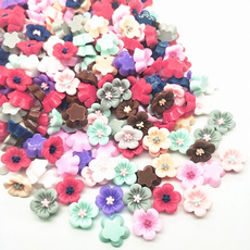 Multi-Purpose Craft Supplies, Flowers, Rose, button
