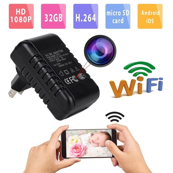 Full hd wifi hot sale charger camera a1