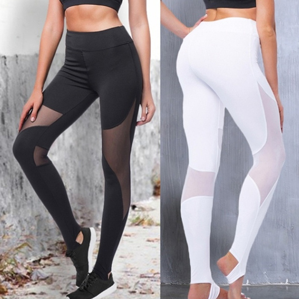 Sexy Mesh Patchwork Stretchy Sporting Legging Women Leggings Elastic Waist  Fitness Push Up Leggings, Women Gym Pants, Women Gym Leggings & Tights,  Women Gym Tights, Fitness Leggings, Running Leggings - My Online Collection  Store