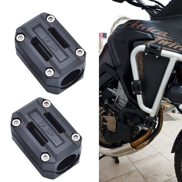 Motorcycle Engine Guard Bumper Protection Decorative Block 25mm