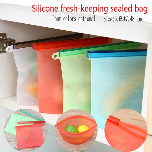 Home Refrigerator Dishes Silicone Fresh-Keeping Cover Silicone