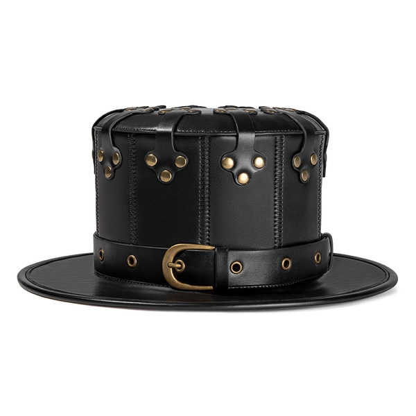 Steampunk Gothic Top Hat Plague Doctor 