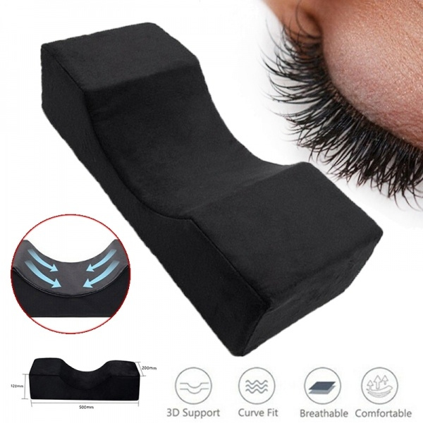 lash extension pillow