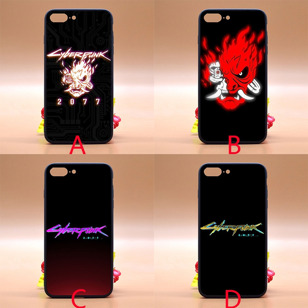 Cyberpunk 2077 Phone Case Design Cyberpunk 2077 Wallpaper TPU PC Phone Case Cover for IPhone Samsung Huawei