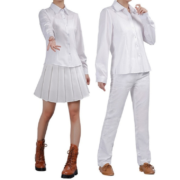 Anime The Promised Neverland Cosplay Costume Yakusoku No Neverland